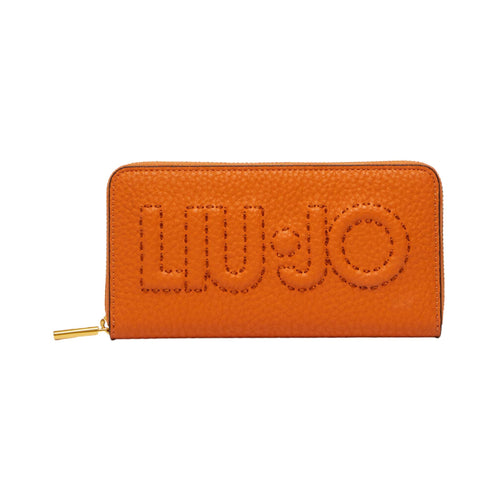 Portafoglio Donna zip around Arancio LIU JO- Francavilla Moda